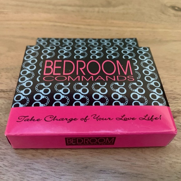Bedroom Commands Card Set